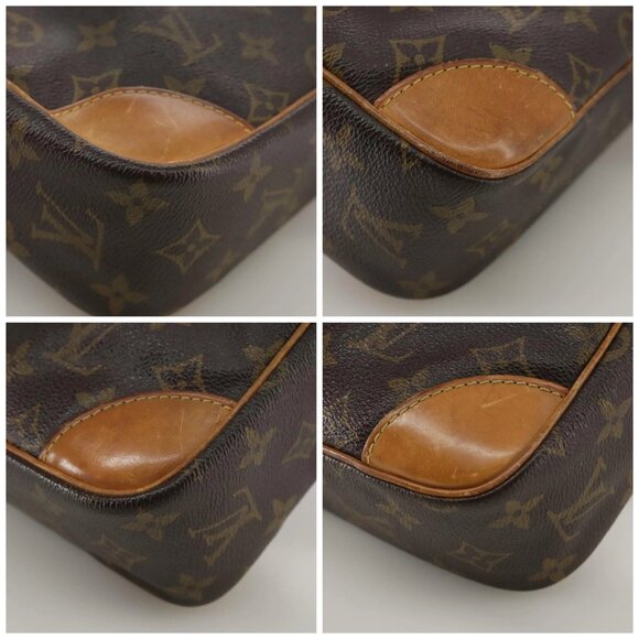 LOUIS VUITTON Monogram Compiegne 28 Clutch Bag M51845 LV Auth 106986 - Picture 14 of 16